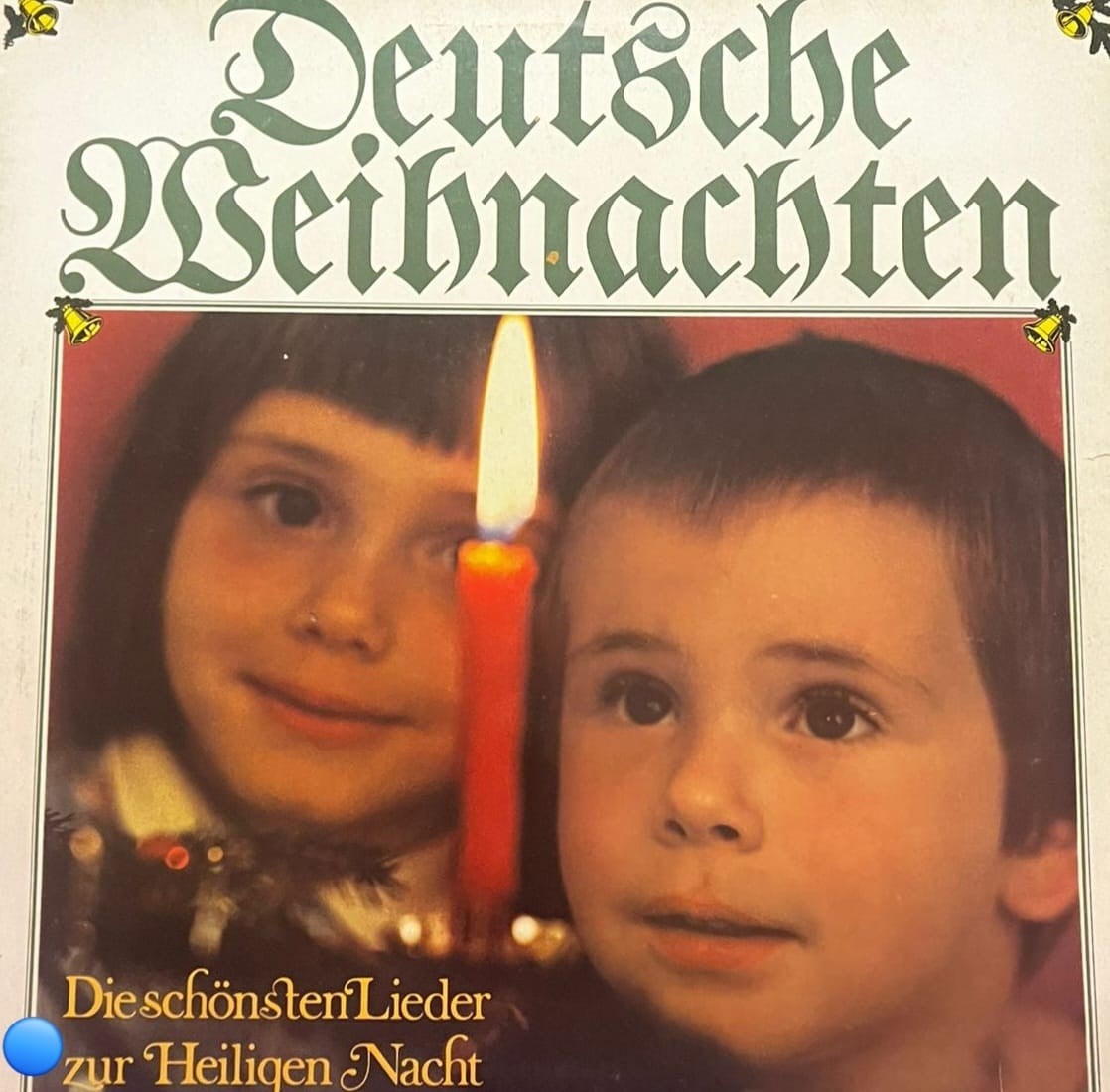 Deutsche Weihnachten - Die Schönsten Lieder zur Heiligen Nacht (33 Devir LP) TT Record