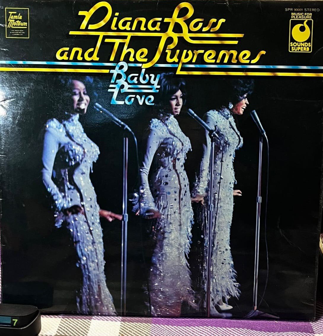 Diana Ross and The Supremes - Baby Love (Vinyl, LP, Compilation, Stereo, Sounds Superb)