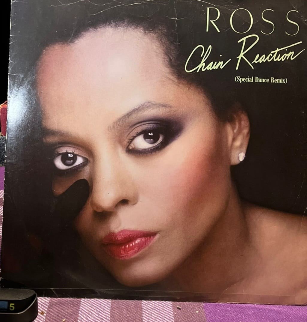 Diana Ross - Chain Reaction (Special Dance Remix) 12