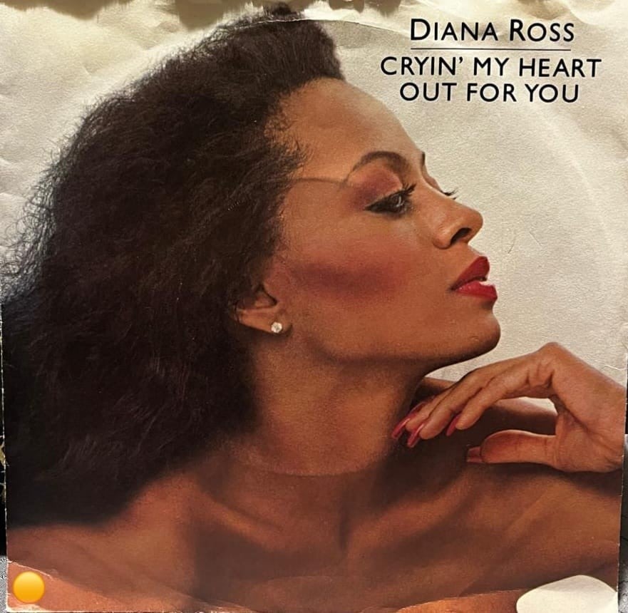 Diana Ross - Cryin' My Heart Out For You - 7