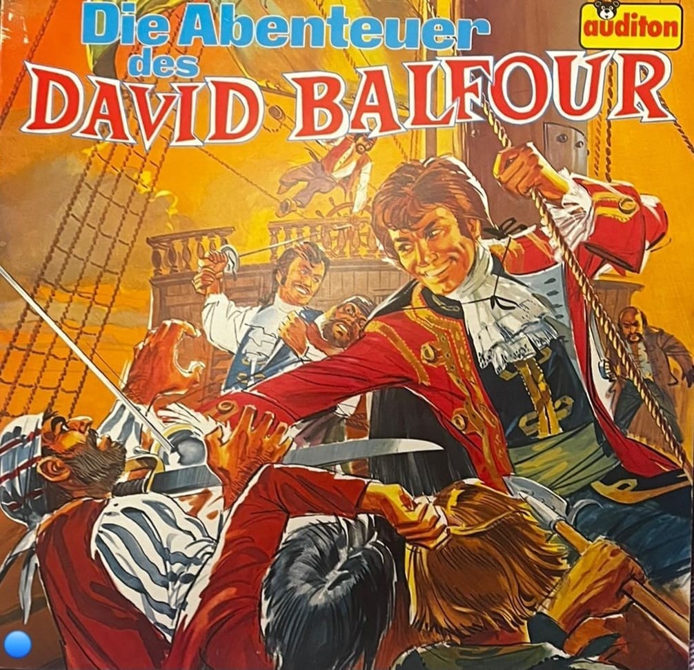 Die Abenteuer des David Balfour - Die Entführung (Kidnapped) und Catriona - Auditon Vinyl LP