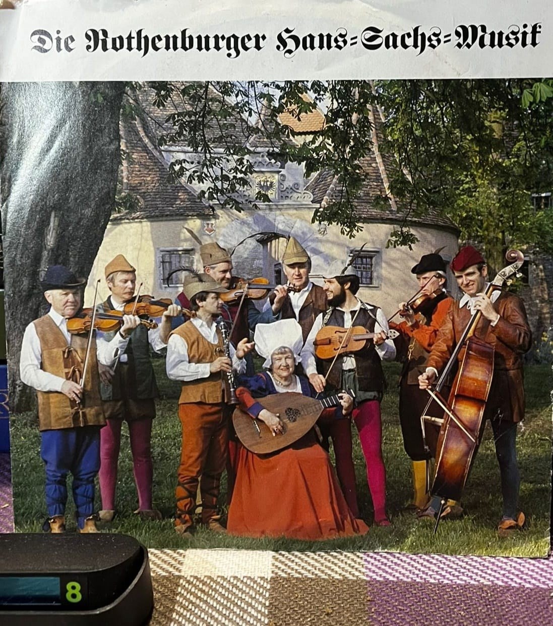 Die Rothenburger Hans-Sachs-Musik - RHSM 1701 7