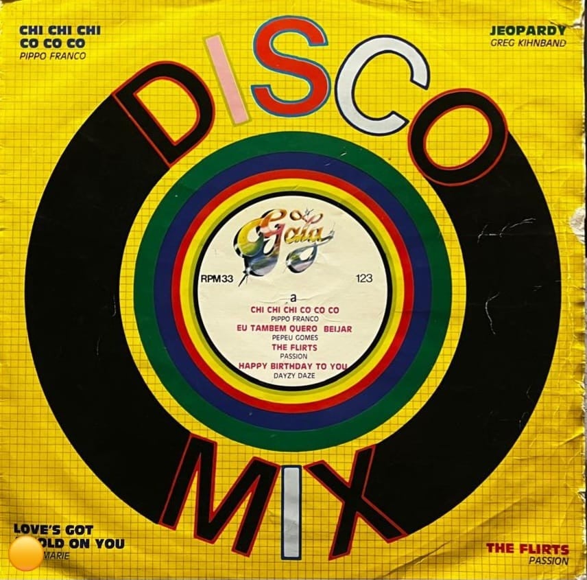 Disco Mix - Gala 123