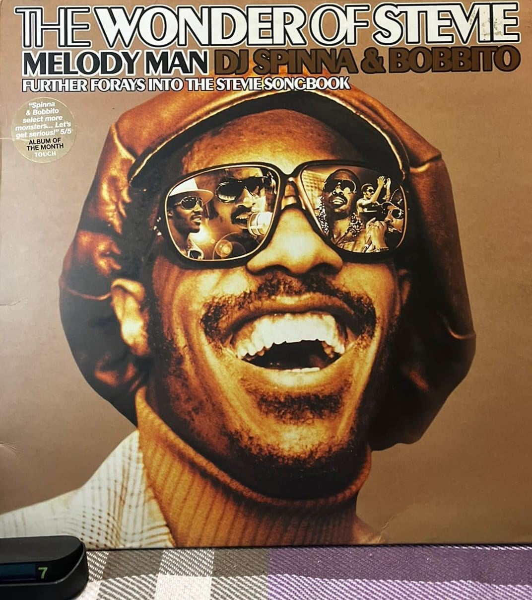 DJ Spinna & Bobbito – The Wonder Of Stevie (Melody Man: Further Forays Into The Stevie Songbook)