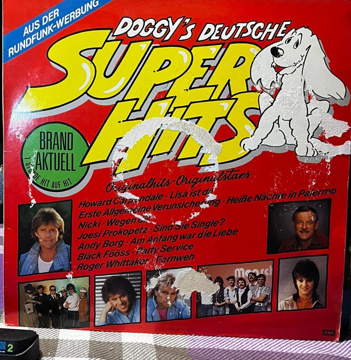 Doggy's Deutsche Super Hits (Vinyl, LP, Compilation) - 1986 EMI