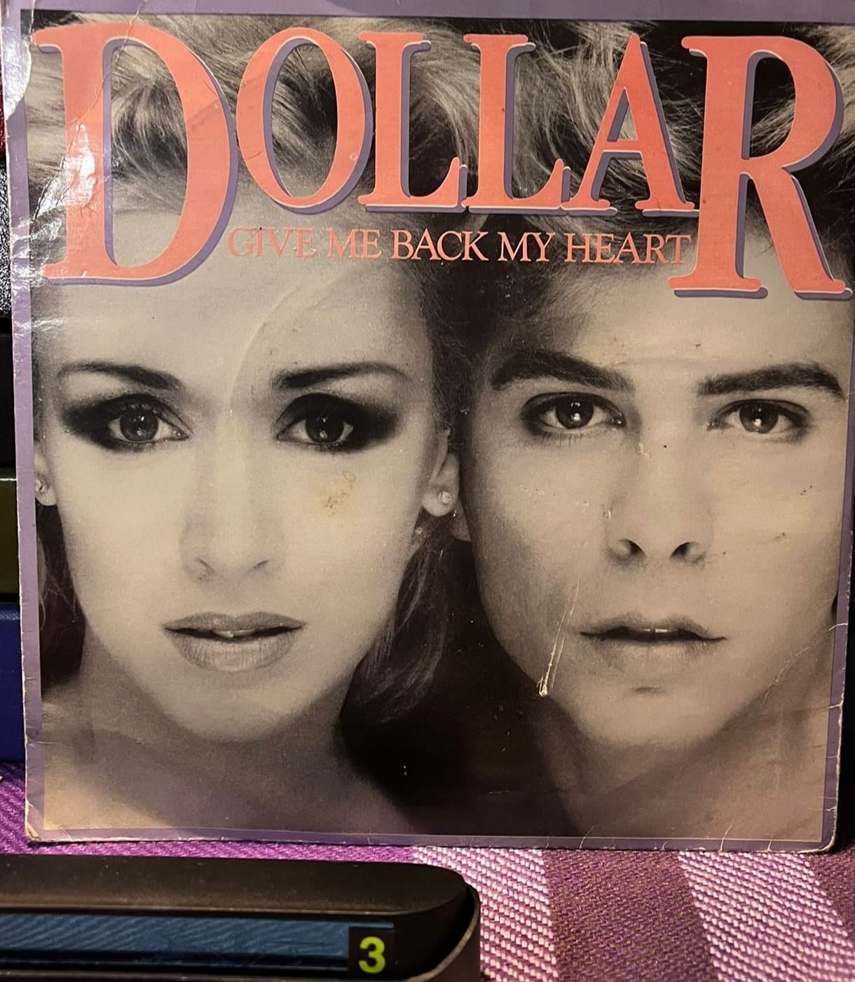Dollar - Give Me Back My Heart / Pink And Blue (7