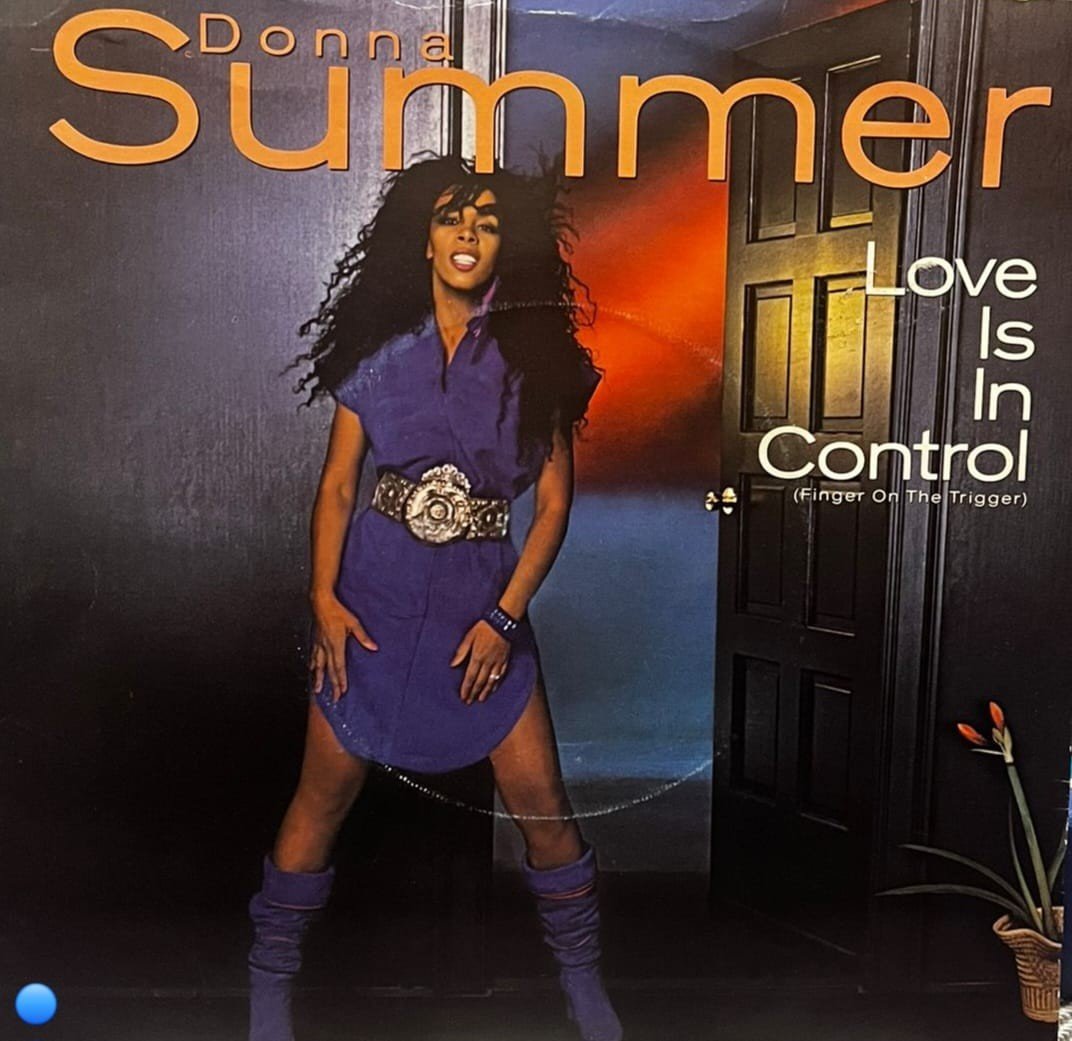 Donna Summer - Love Is In Control / Sometimes Like Butterflies (1982) Warner Bros. K 79302