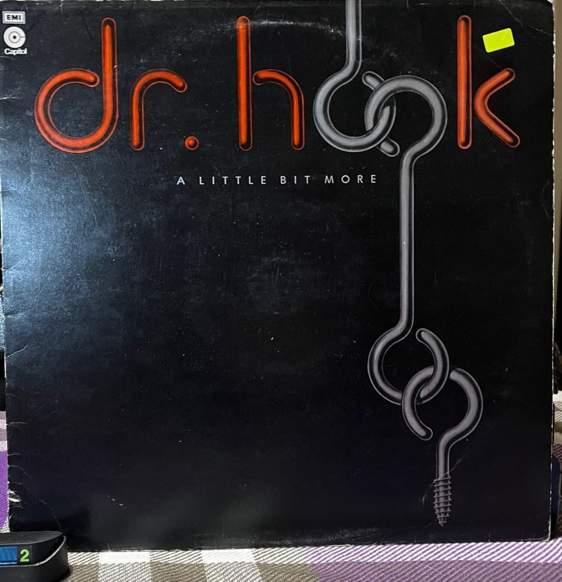 Dr. Hook - A Little Bit More (Capitol Records, 1976) LP