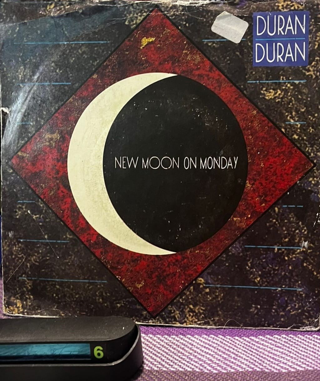 Duran Duran - New Moon On Monday / Tiger Tiger (1983) Orjinal Kapaklı 45'lik Plak
