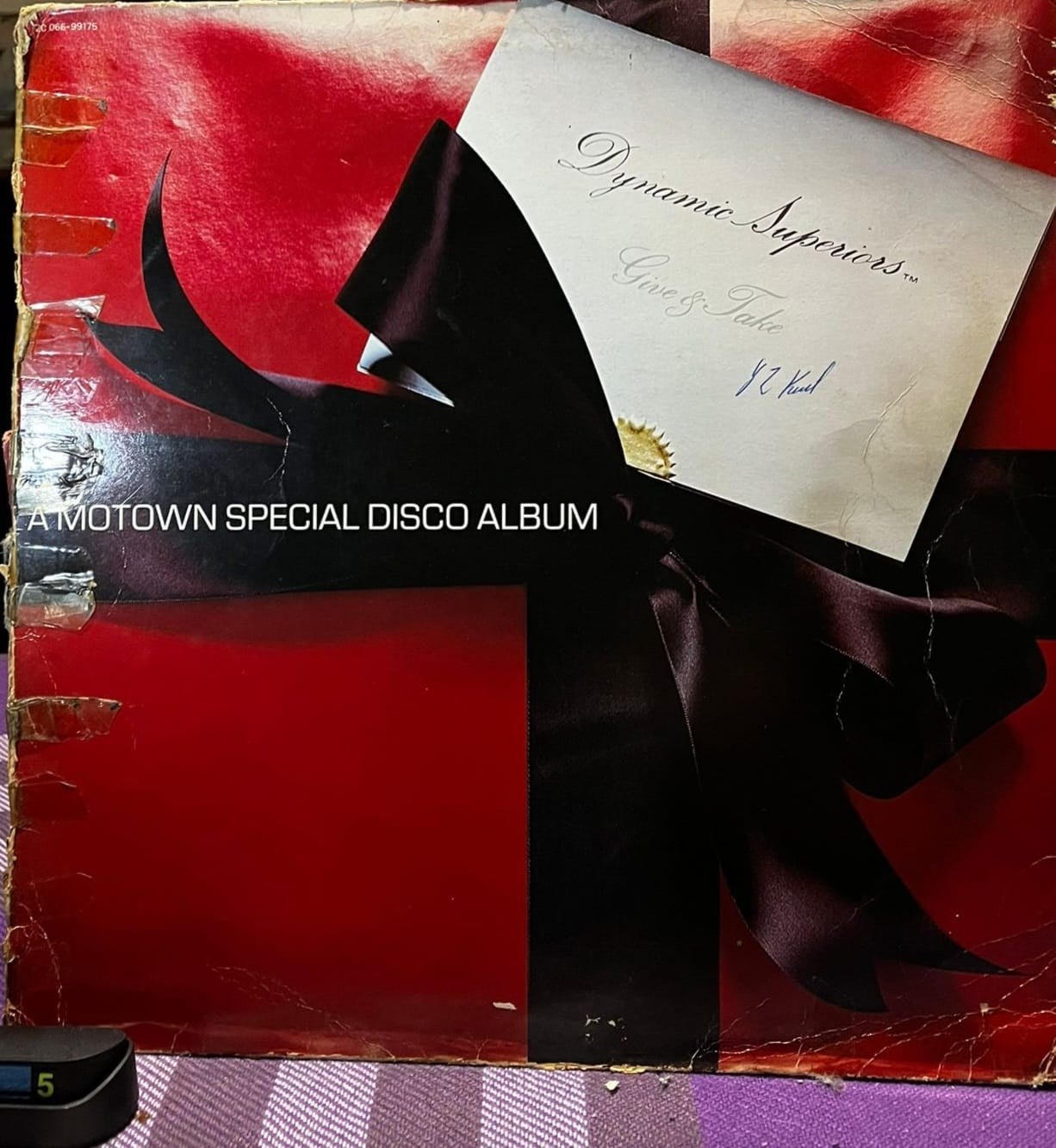 Dynamic Superiors - Give & Take (1977) - Motown Special Disco Album - Vintage Vinyl