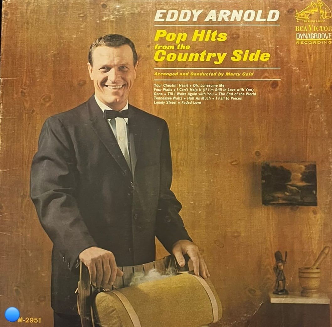 Eddy Arnold - Pop Hits From The Country Side (33 Devir LP) RCA Victor
