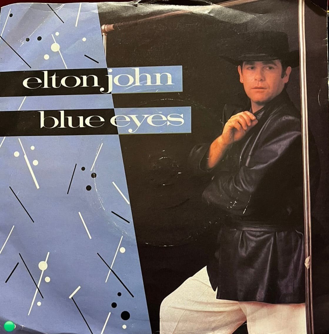 Elton John - Blue Eyes / Hey Papa Legba (7