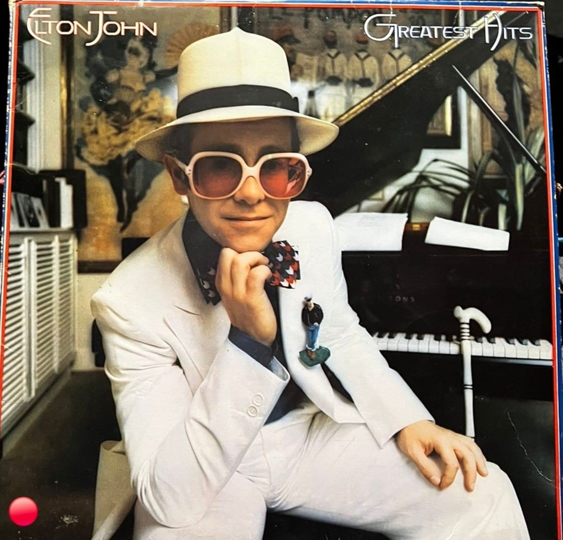 Elton John - Greatest Hits (DJM Records - DJLPH 442)