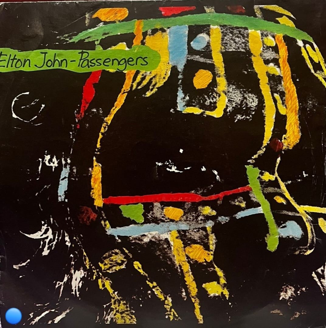 Elton John - Passengers / Lonely Boy - 45'lik Plak (The Rocket Record Company - EJS 5)