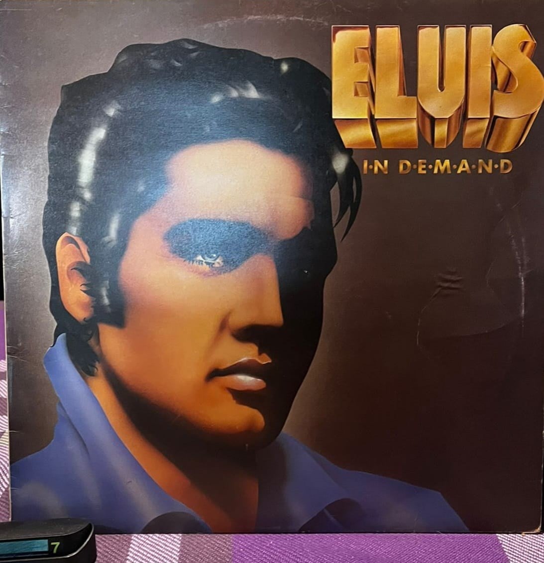 Elvis Presley - Elvis In Demand LP - UK Press (RCA Orange Label)