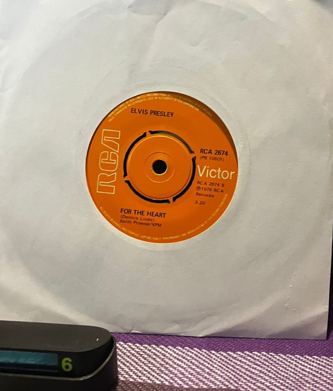 Elvis Presley - Hurt / For The Heart (7