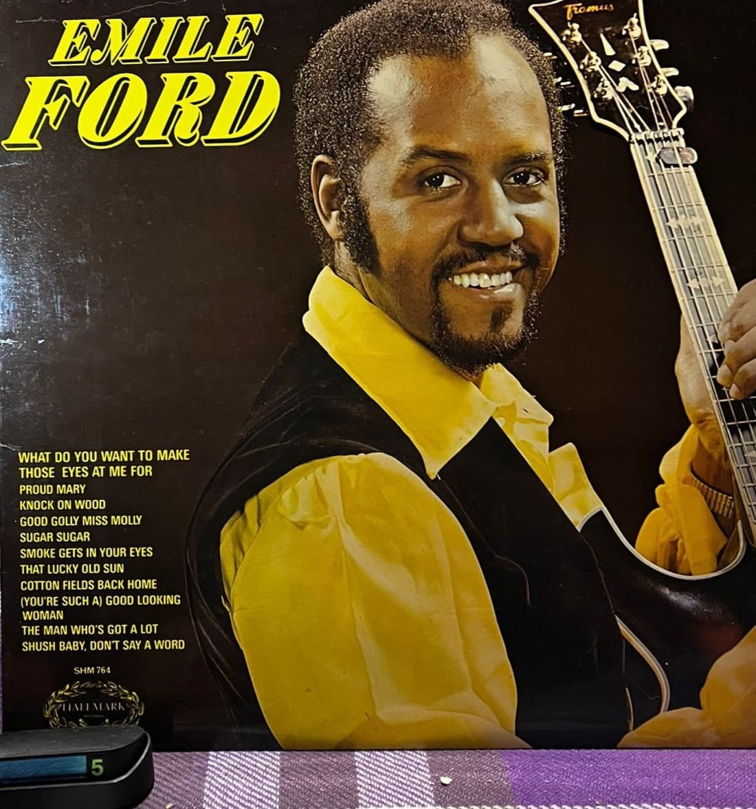 Emile Ford - Emile Ford (Self-Titled) - Hallmark Records SHM 764 (Stereo)