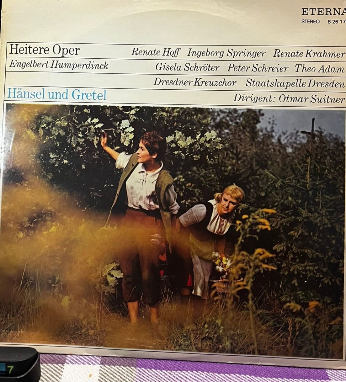 Engelbert Humperdinck - Hänsel und Gretel (Opernquerschnitt) - ETERNA Stereo LP