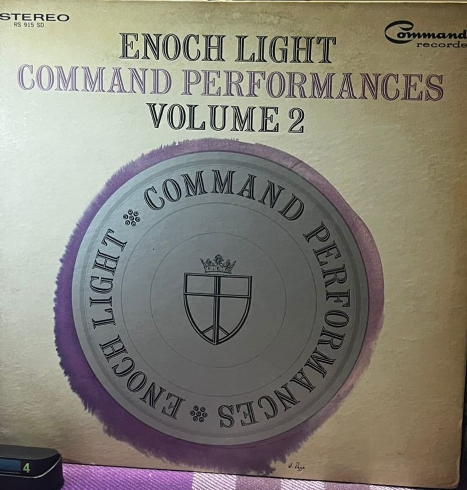 Enoch Light and the Light Brigade – Command Performances Vol. 2 (Vinyl, LP, 1967)