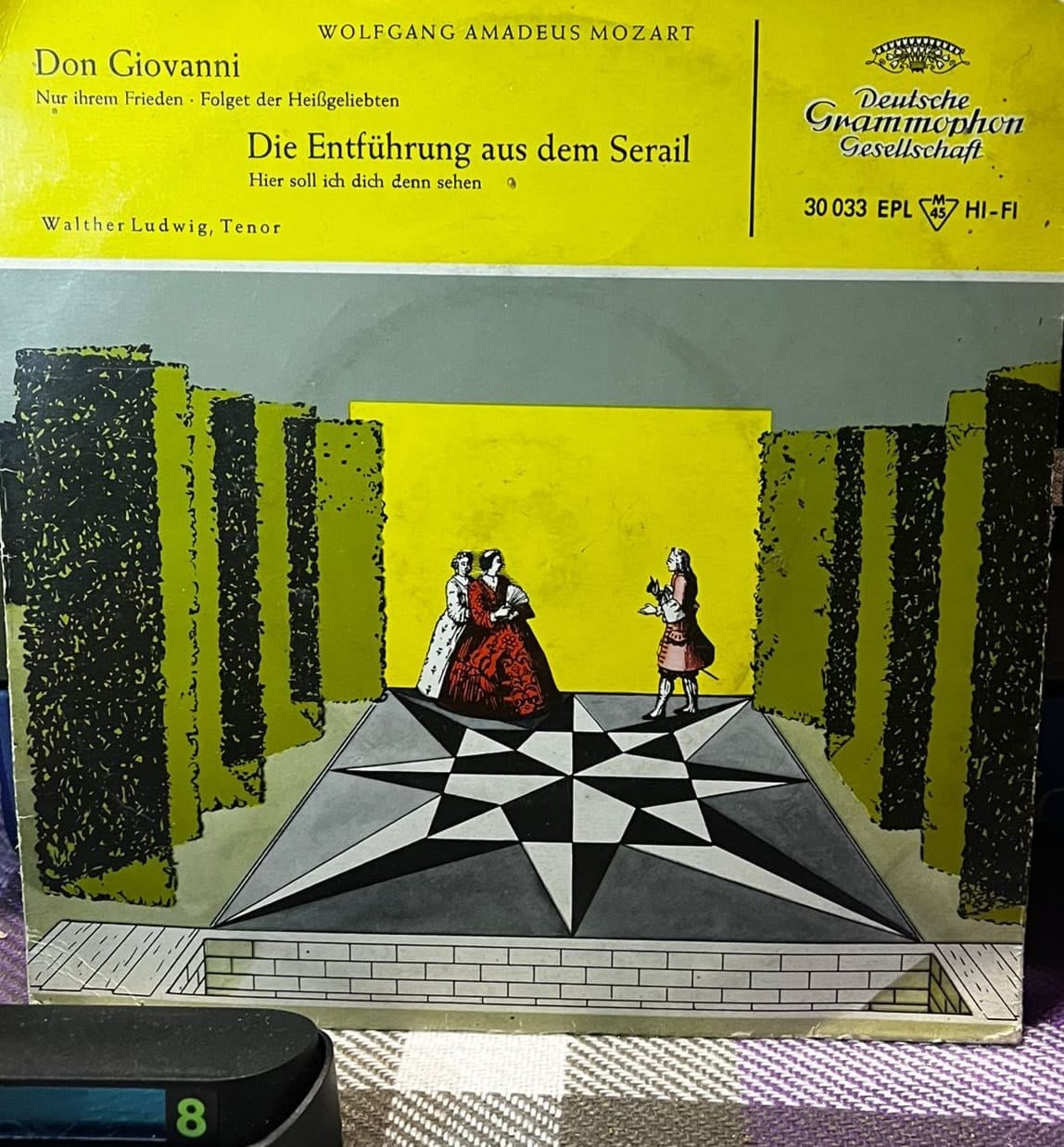 Erna Berger / Franz Schubert - Die Forelle / La Pastorella 7