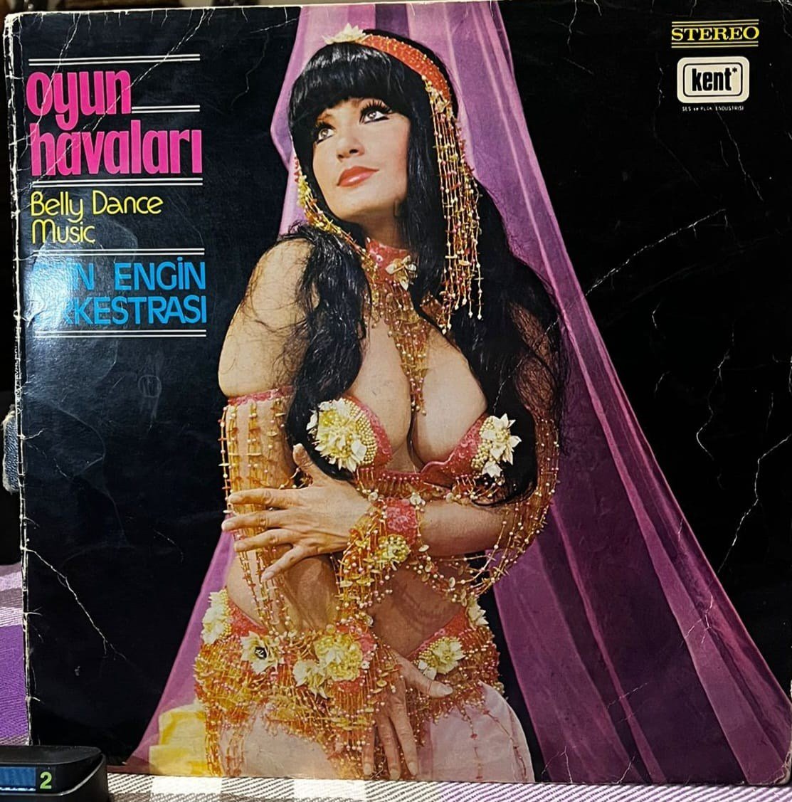 Esin Engin Orkestrası - Oyun Havaları (Belly Dance Music) - Kent LP STX 131 Vinyl