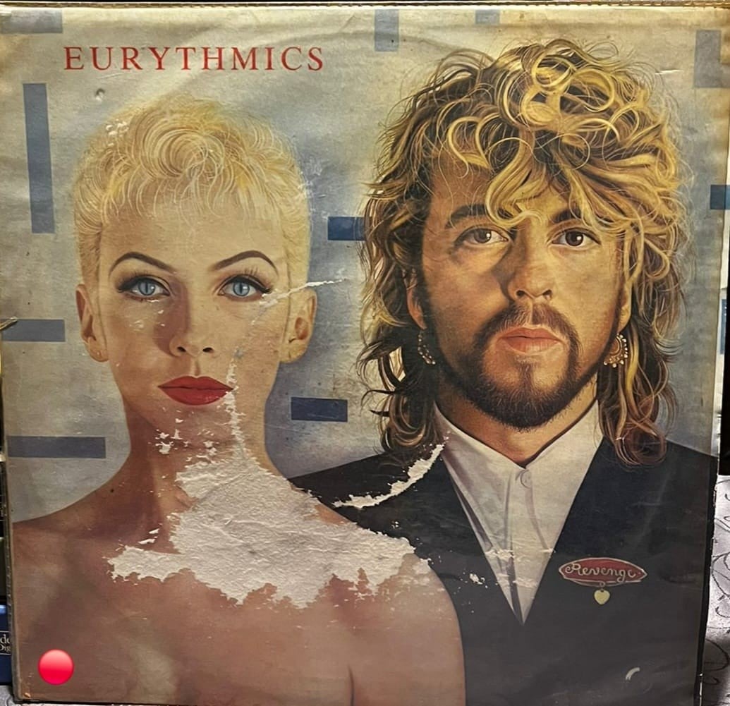 Eurythmics – Revenge (RCA/Ariola International, AJL1-5847, 1986)