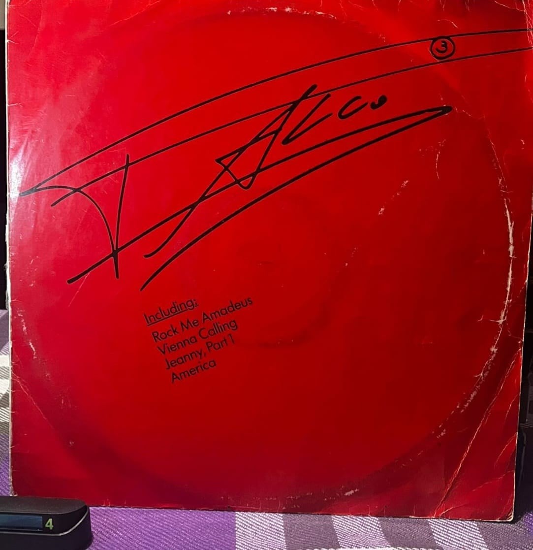 Falco – 3 (1985) Vinyl, LP, Album