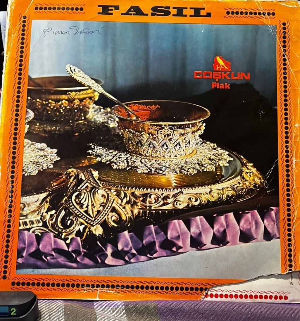 Fasıl - Türk Sanat Müziği Enstrümantal / Koro - Coşkun Plak LP