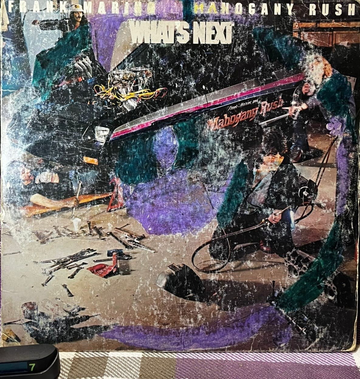 Frank Marino & Mahogany Rush - What's Next (1980)