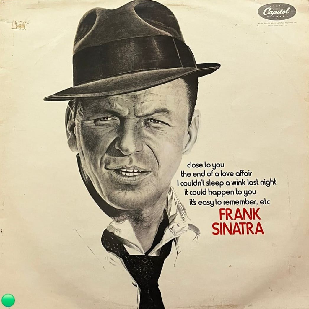 Frank Sinatra - Close To You LP (Music For Pleasure Mono Press)