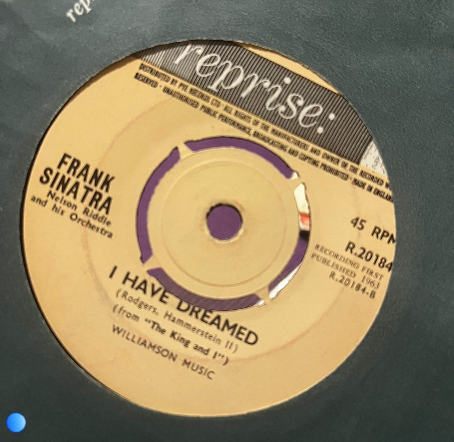Frank Sinatra - Come Blow Your Horn / I Have Dreamed 7