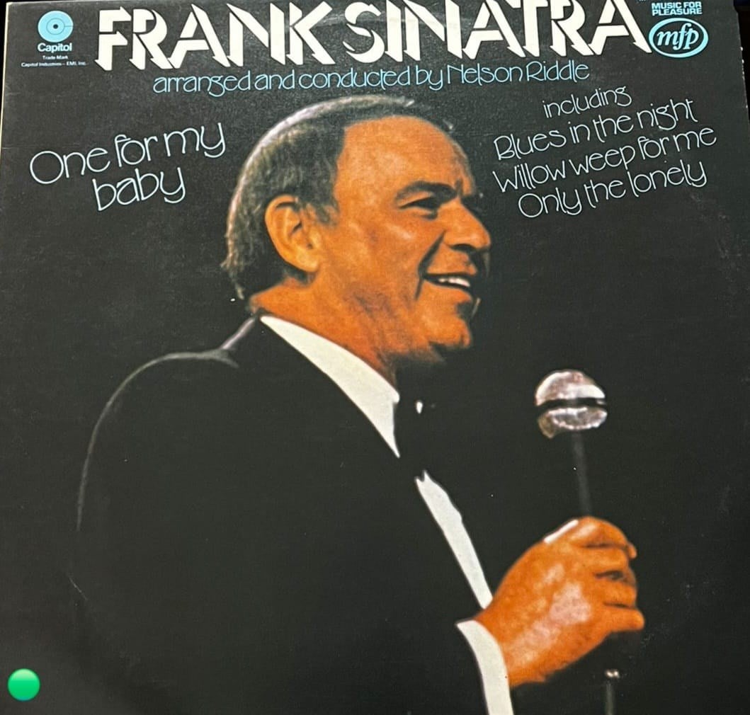 Frank Sinatra - One For My Baby (Music For Pleasure UK Press LP)