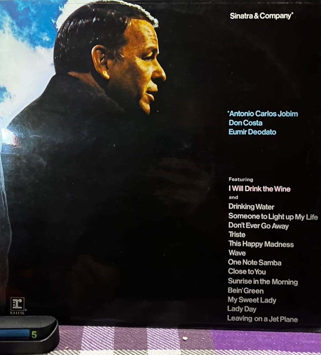 Frank Sinatra – Sinatra & Company (LP, Album, Stereo, 1971)