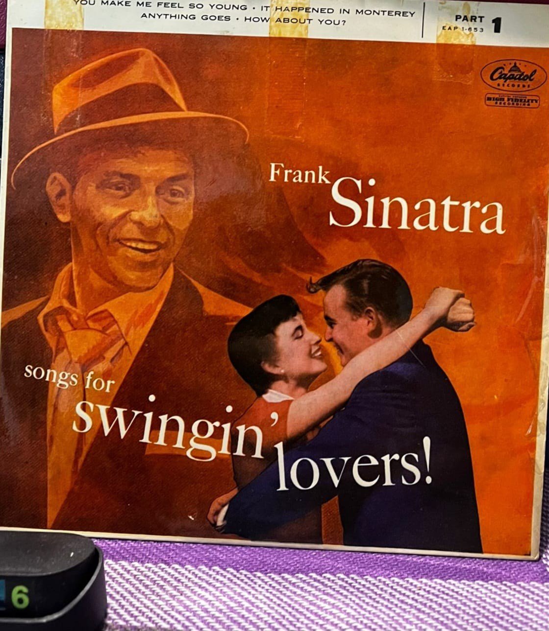 Frank Sinatra - Songs For Swingin' Lovers! Part 1 (7