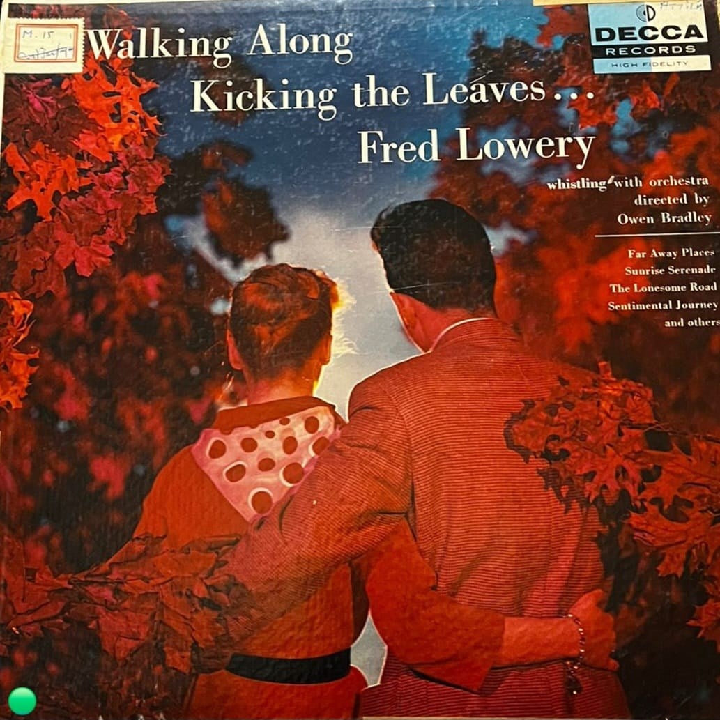 Fred Lowery – Walking Along Kicking The Leaves (1957) Vinyl, LP, Album, Decca High Fidelity