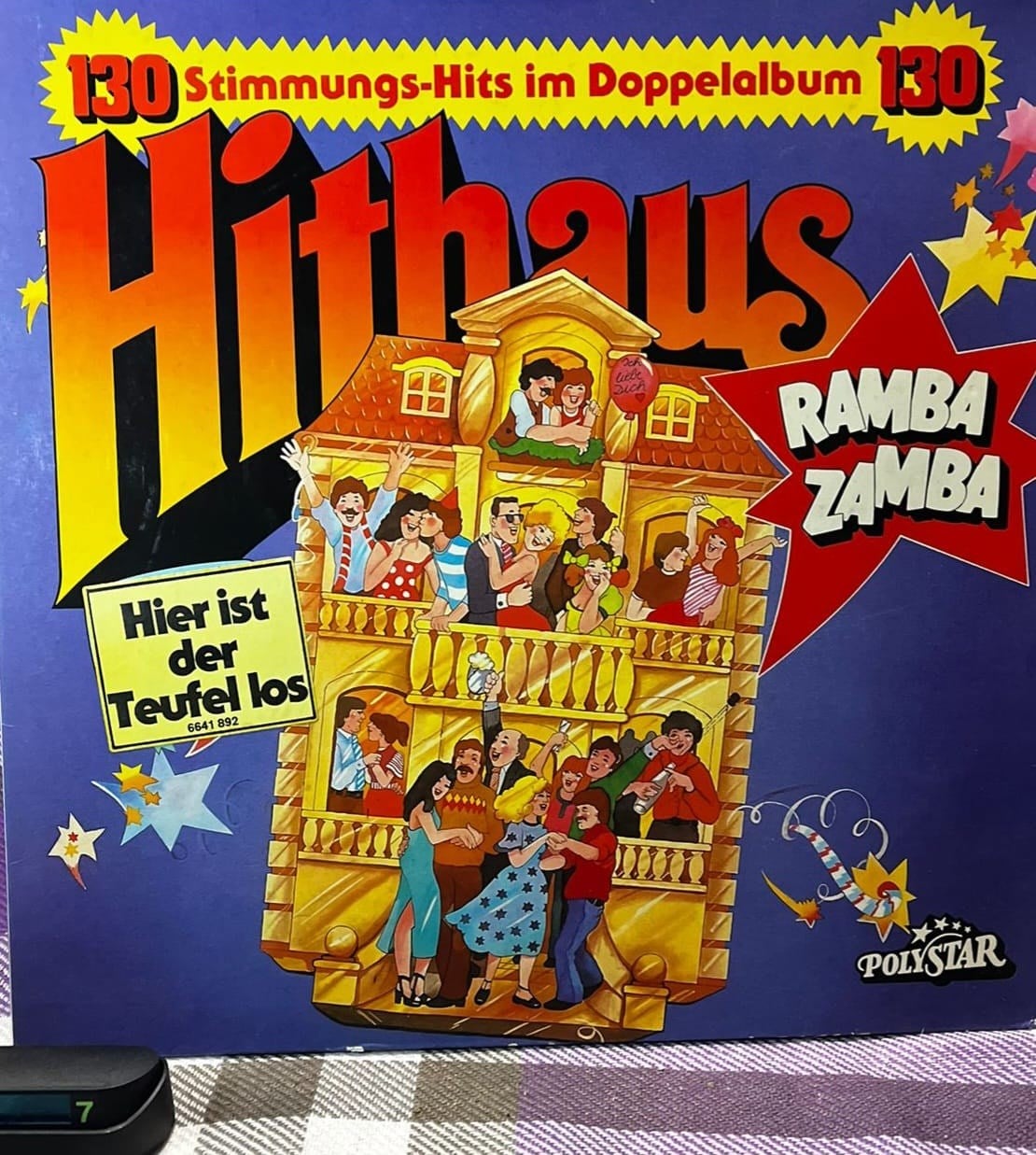 Freddy Fröhlichs Partylöwen - Hithaus Ramba Zamba (2xLP, Album - Polystar, 1979)