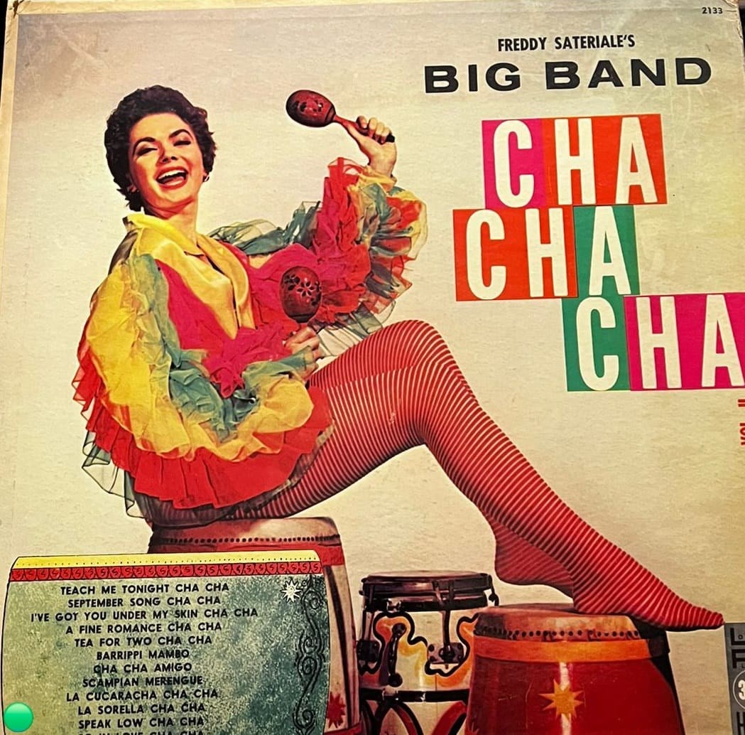 Freddy Sateriale's Big Band – Cha Cha Cha (Big Band Cha Cha) Vinyl, LP, Promenade Records