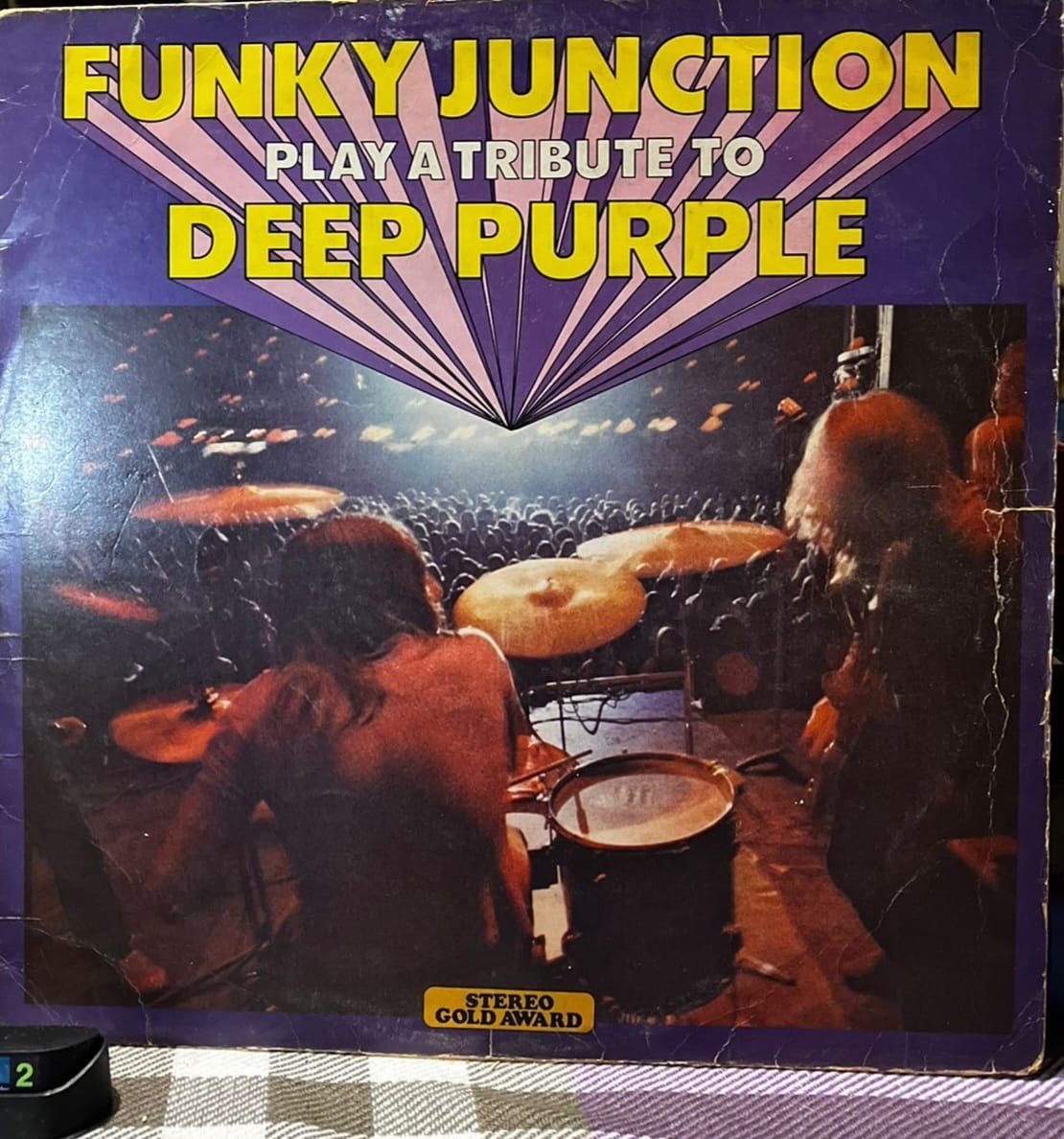 Funky Junction - Play A Tribute To Deep Purple - Stereo Gold Award MER 373 (Plak, LP)