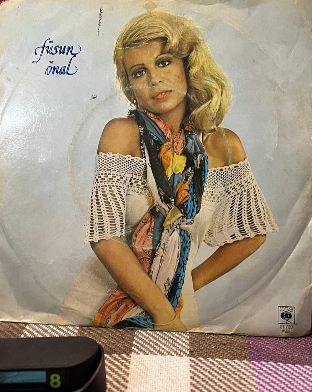 Füsun Önal - Neden Tuttun Elimi / Bunlar Da Geçer (CBS 4559) - 1977