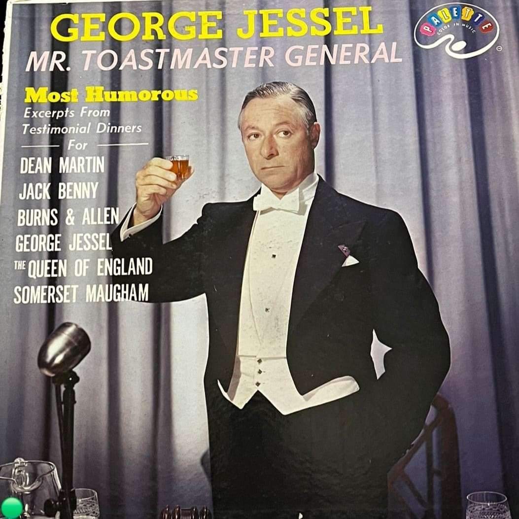 George Jessel - Mr. Toastmaster General (LP) - Dean Martin, Jack Benny ve Dahası