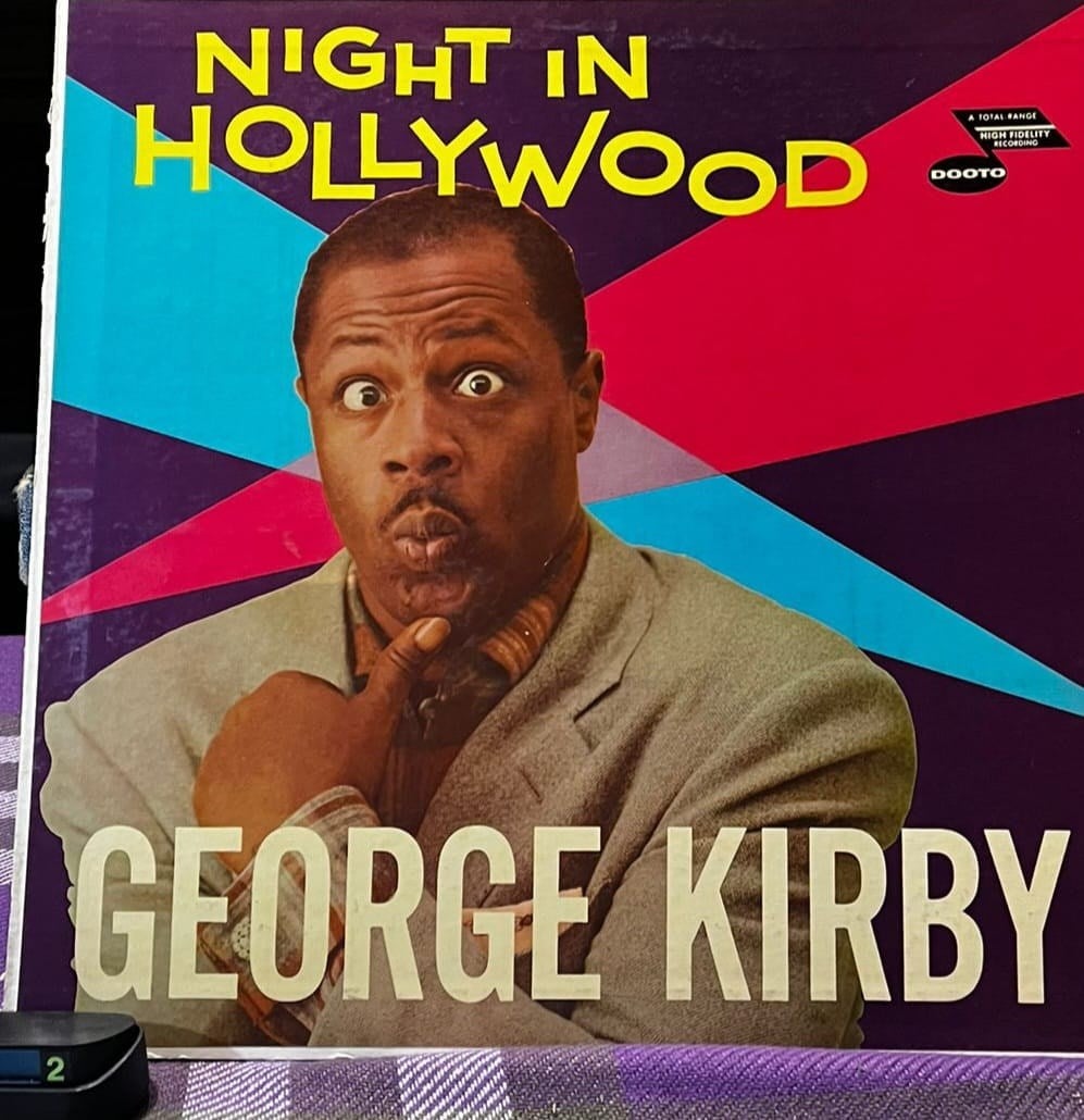 George Kirby - Night In Hollywood (Dooto DTL-250) Vinyl, LP, Album