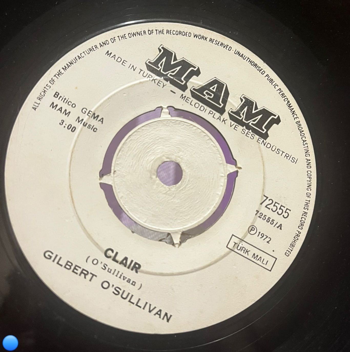 Gilbert O'Sullivan - Clair / What Could Be Nicer - 7