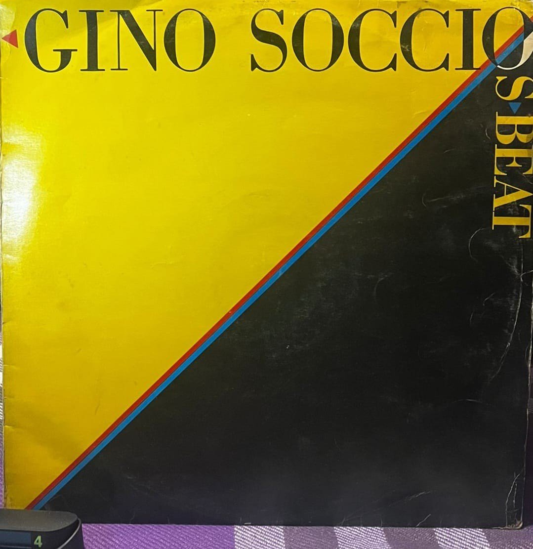 Gino Soccio - S-Beat Vinyl LP (1980) - Warner Bros. Records / RFC Records