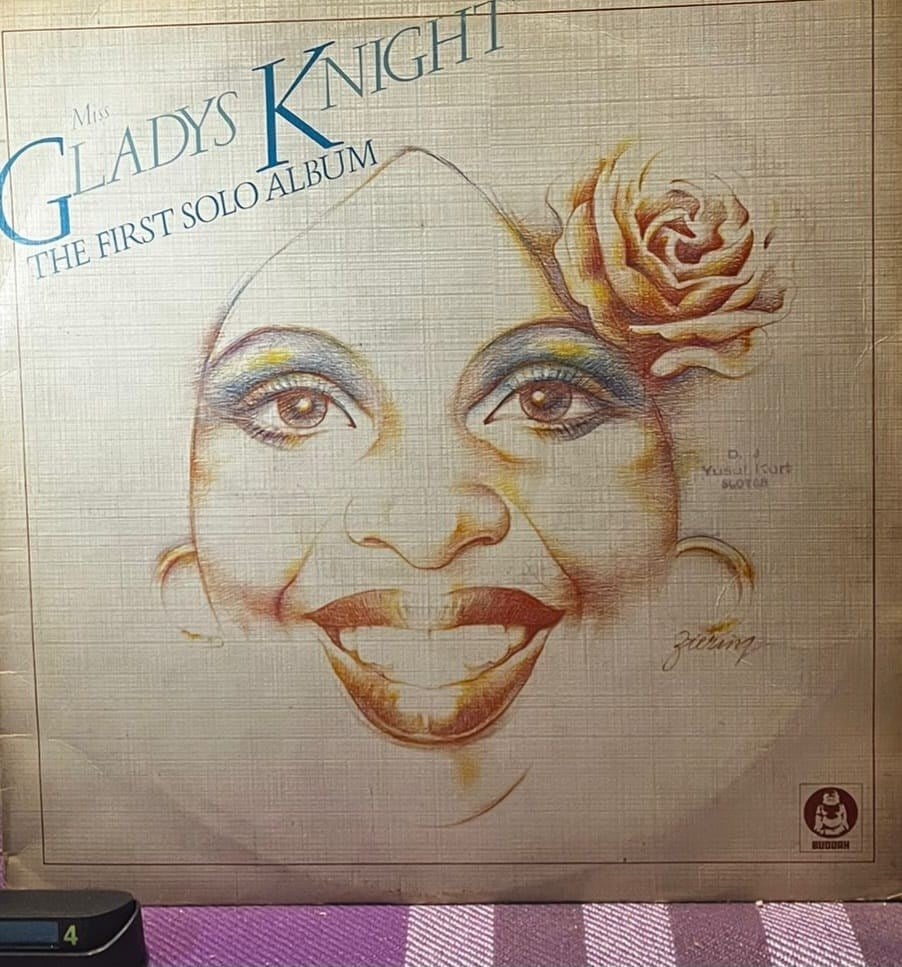 Gladys Knight – Miss Gladys Knight (The First Solo Album) - Vinyl, LP, Album