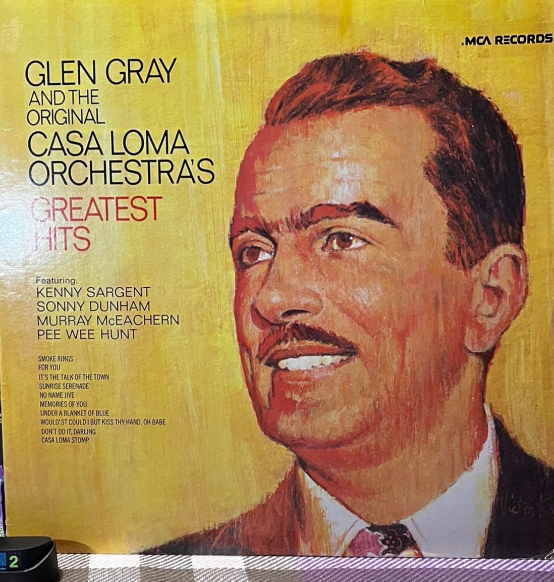 Glen Gray And The Original Casa Loma Orchestra's Greatest Hits - MCA Records MCA-122