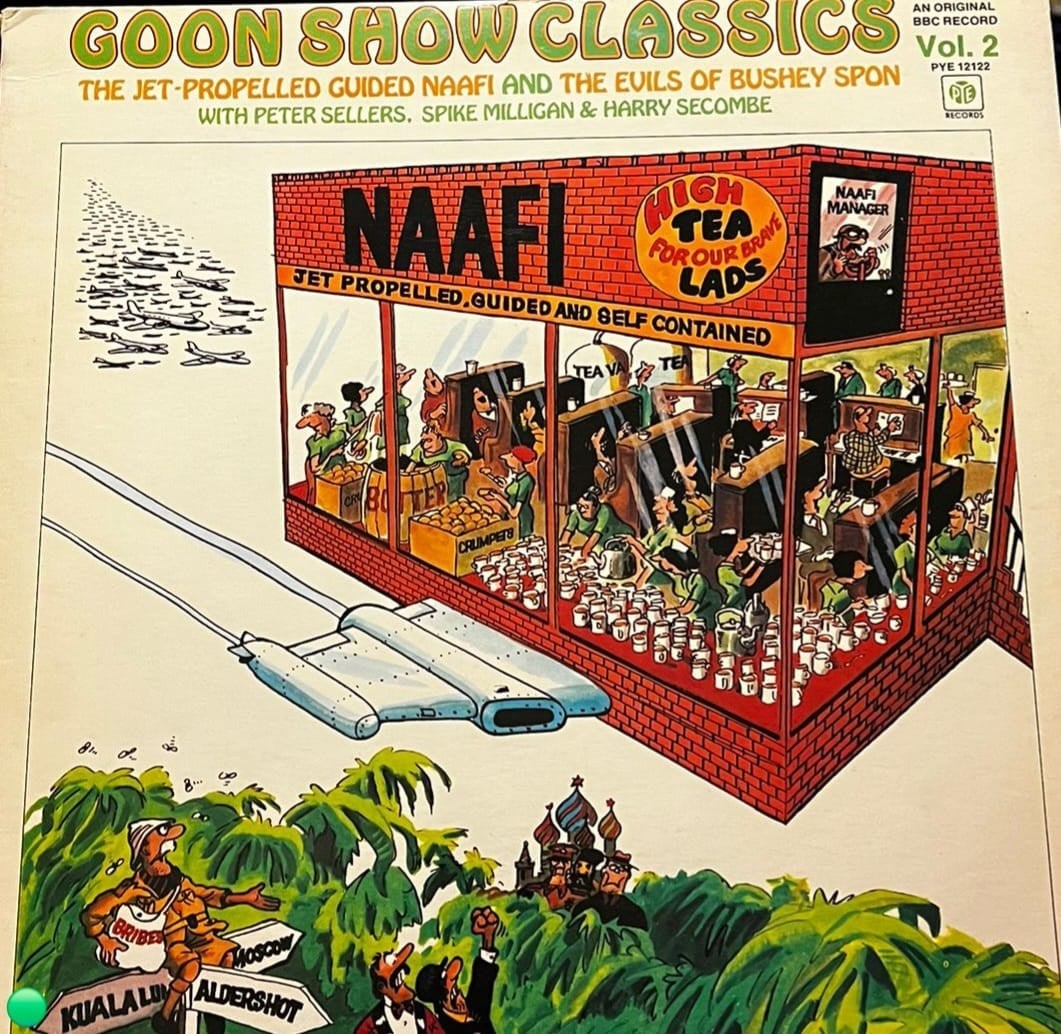 Goon Show Classics Vol. 2 - Peter Sellers, Spike Milligan & Harry Secombe (Vinyl LP)