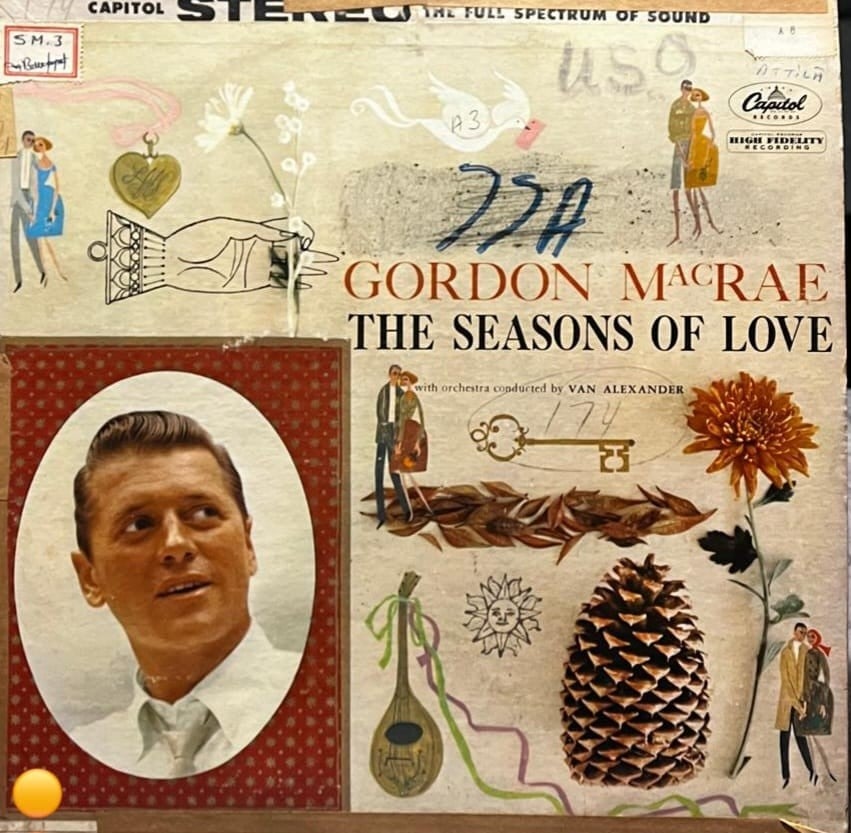 Gordon MacRae - The Seasons of Love