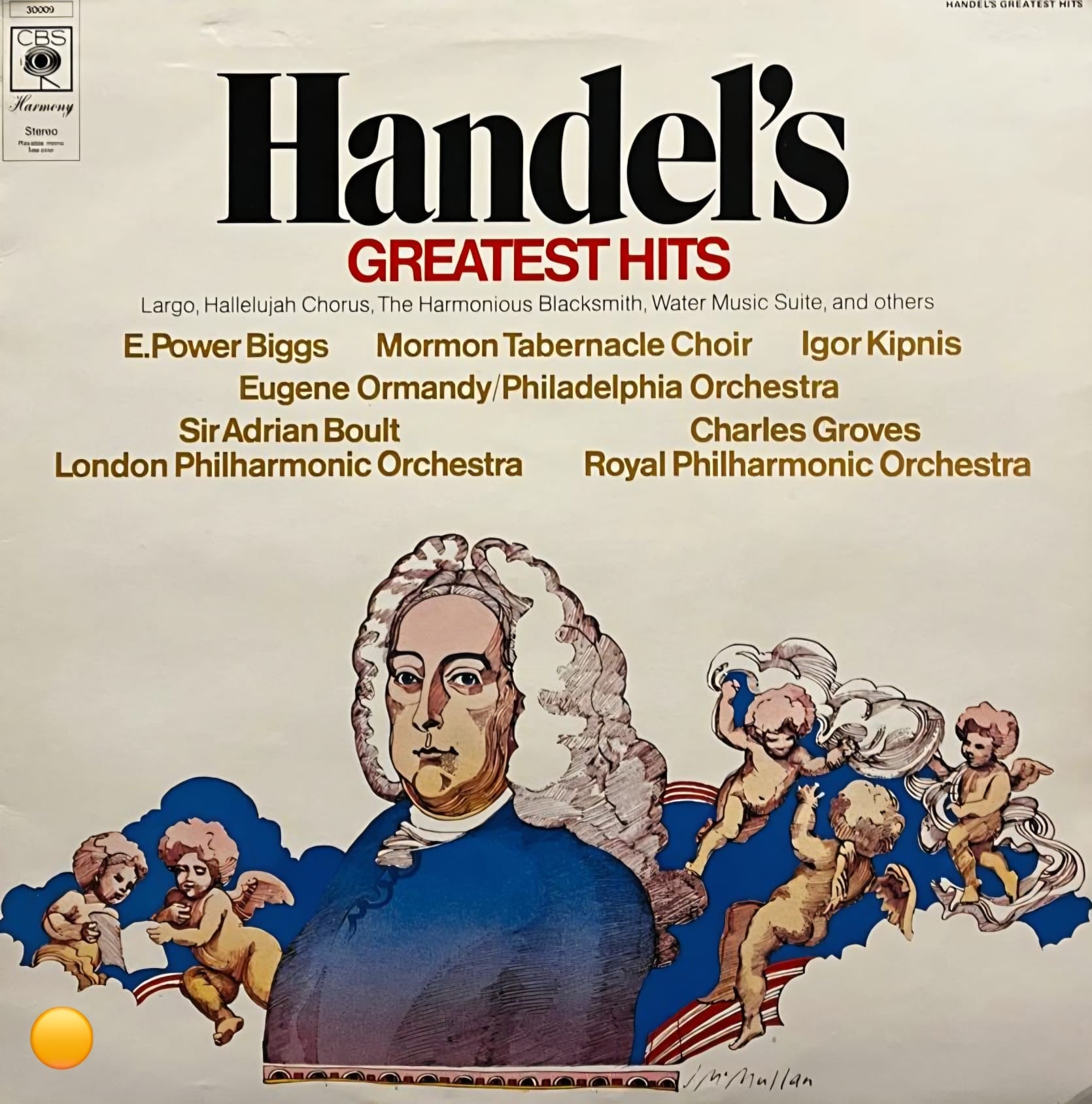 Handel's Greatest Hits