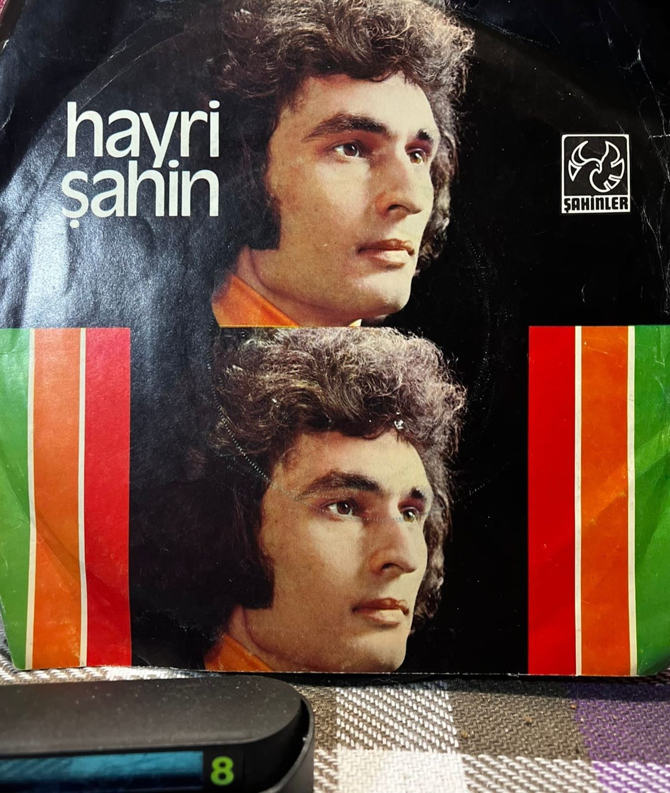 Hayri Şahin - Yalvarırım Dön Artık / Seni Sevdim Diye mi (Şahinler Plak - 170) 45'lik