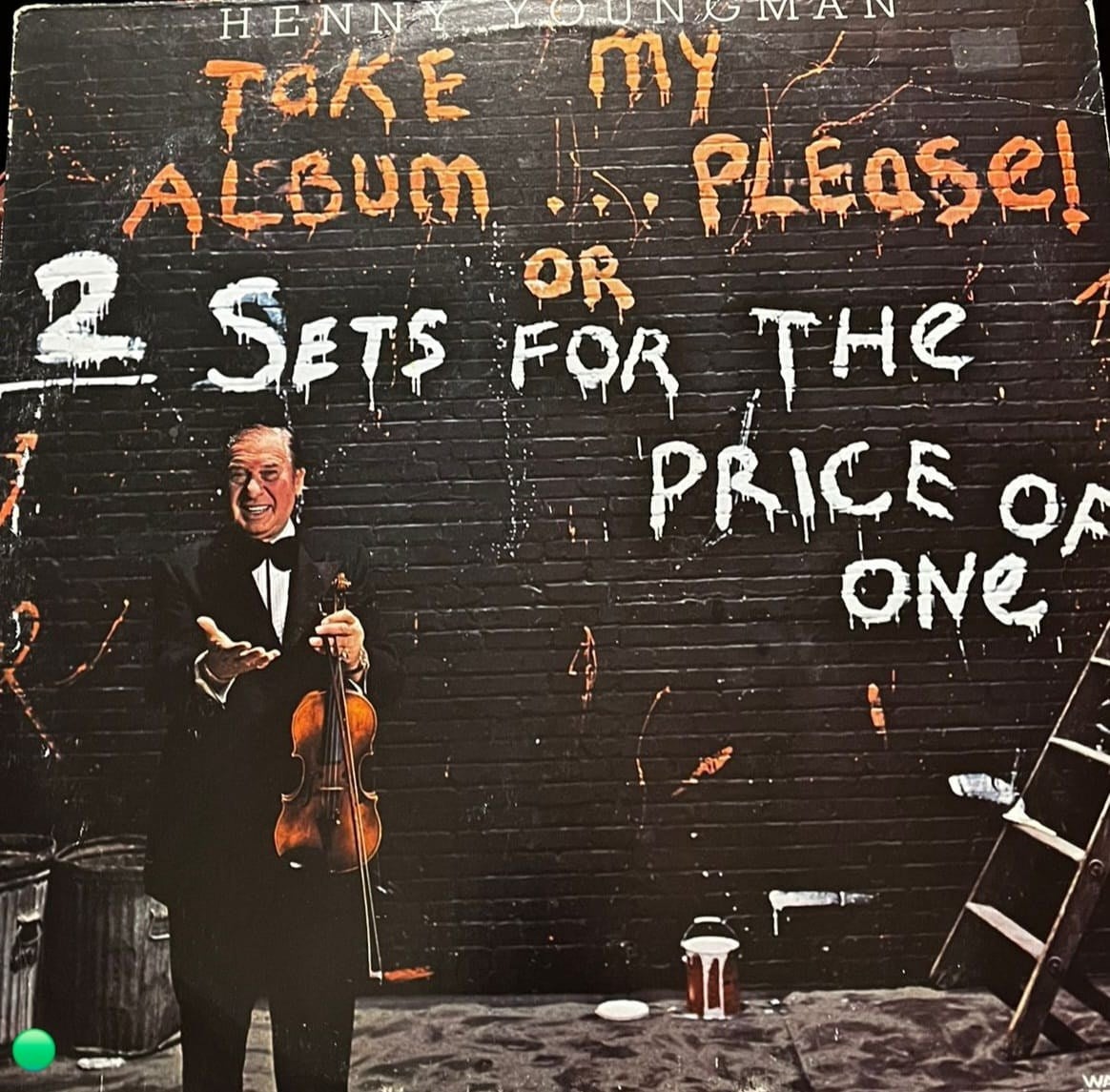 Henny Youngman - Take My Album Please! Or 2 Sets For The Price Of One (Waterhouse Records) Vinyl, LP